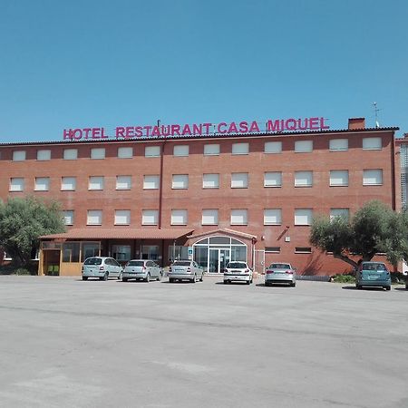 Hotel Restaurant Casa Miquel Alcarraz المظهر الخارجي الصورة