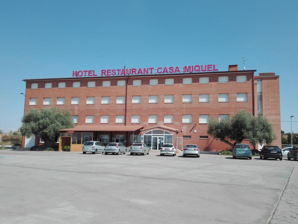 Hotel Restaurant Casa Miquel Alcarraz المظهر الخارجي الصورة